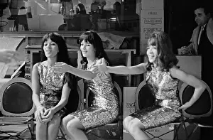 Huty25806 Prints: The Ronettes On Lunch with Soupy Sales