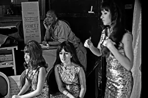 Dressing Room Prints: Ronettes Performing On Soupy Sales TV Show