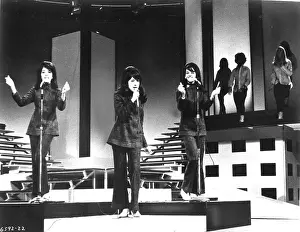 Ronettes Performing On A TV Show