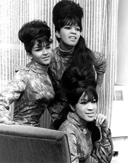 Ronettes Portrait