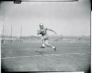 Ronnie Knox Running with the Football Print. Art Prints, Posters