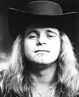 Ronnie Van Zant Of Lynyrd Skynyrd