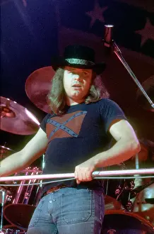 Ronnie Van Zant Of Lynyrd Skynyrd