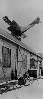 Biplane Gallery: Roof Crash
