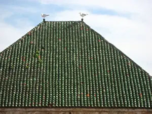Roof, Essaouria, Morocco