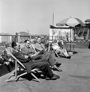 Deckchair Prints: Roof Garden