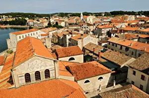 Roofs of Porec