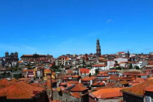 Images Dated 24th August 2015: Roofs of Porto