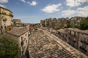 Images Dated 21st May 2017: Rooftop view of Corigliano Calabro