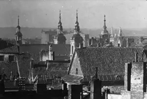 Feature Europe T Prints: Rooftop Vista