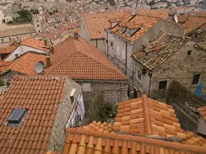 Rooftops, Dubrovnik, Croatia