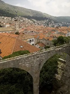 Rooftops, Dubrovnik, Croatia