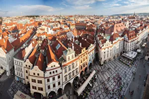 Images Dated 10th August 2014: Rooftops in Old Town