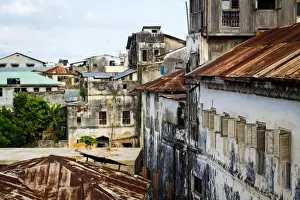 Zanzibar Prints: Rooftops Stone Town, Zanzibar, Tanzania
