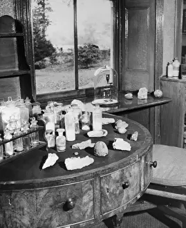 Room in Which Charles Darwin Conducted His Research