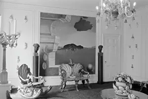 Room Designed by Salvador Dali