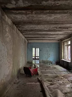 Images Dated 27th July 2018: A room in Pripyat