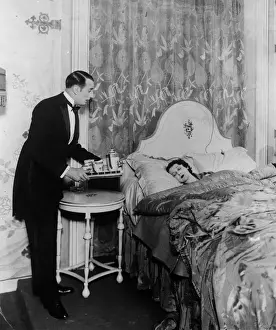 Occupations Prints: Room Service