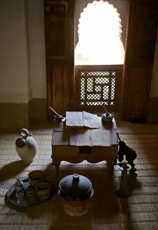 Images Dated 24th March 2010: Room of student in Ali ben Youssef Medersa