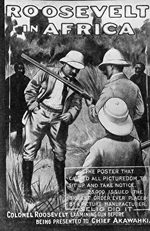 Inspecting Prints: Roosevelt In Africa