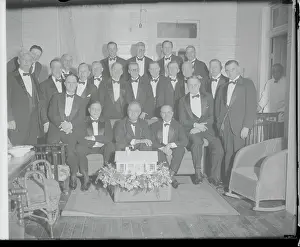 Warm Springs Prints: Roosevelt and Former Classmates