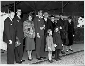 Grandmother Prints: Roosevelt Family at Christmas, 1938