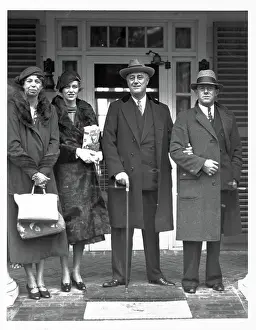 Warm Springs Prints: Roosevelt Family on Vacation