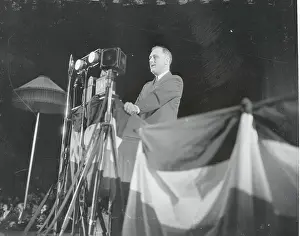 Roosevelt Giving Speech
