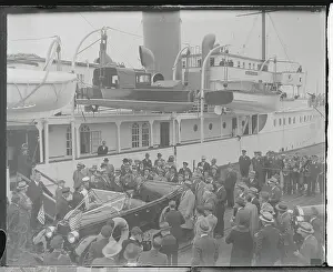 Jacksonville Prints: Roosevelt Leaving on Cruise
