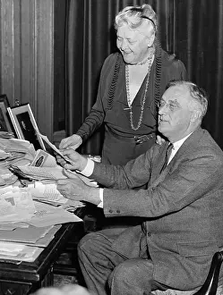 Telegram Prints: Roosevelt Reading Congratulations