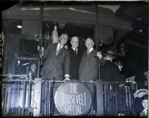 Trail Prints: Roosevelt on Special Train