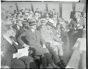 Mcadoo Prints: Roosevelt Studying His Program
