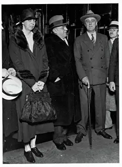 Mayor Prints: The Roosevelts and Mayor Cermak