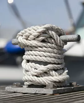 Images Dated 23rd May 2012: Rope, ship, harbour
