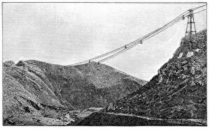 Cable Car Collection: Ropeway over a gorge