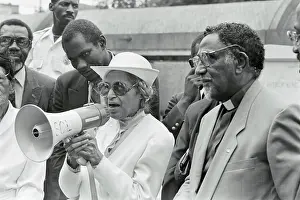 Equality Prints: Rosa Parks Addressing Crowd