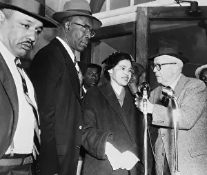 Boycott Prints: Rosa Parks Goes To Trial