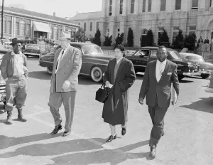 Montgomery Prints: Rosa Parks Walking to Jail