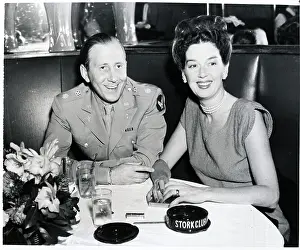Danish Prints: Rosalin Russell At Stork Club