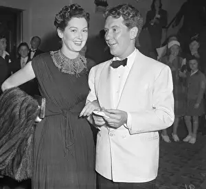 Opening Night Prints: Rosalind Russell and Burgess Meredith