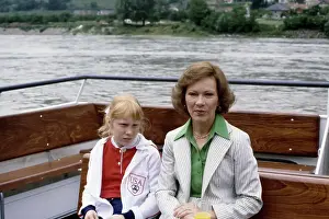Huty34708 Prints: Rosalynn And Amy Carter