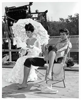 Lac0038 Prints: Rosanna Schiaffino And George Hamilton In Two Weeks In Another Town