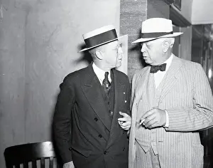 Roscoe Conklin Simmons and Oscar De Priest Conversing