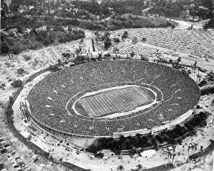 Rose Bowl From The Air