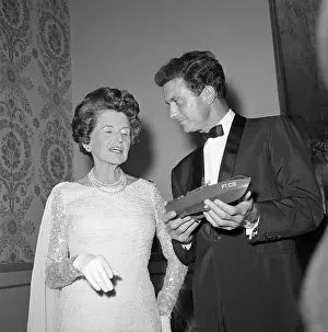 Mother Prints: Rose Kennedy And Cliff Robertson