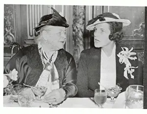 Rose Kennedy with Lady Bryce