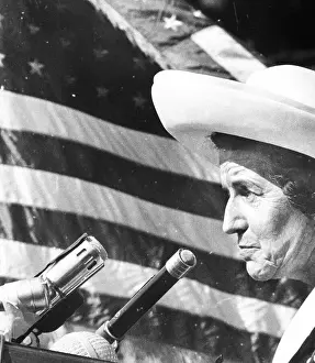 Chapel Hill Prints: Rose Kennedy in North Carolina