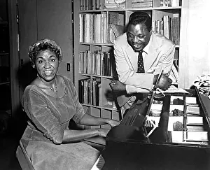 Rose Marie McCoy And Charles Singleton