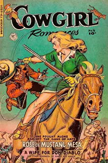 Mustang Prints: Rose of Mustang Mesa