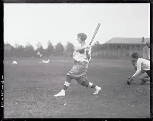 Rose Thiede Swinging Bat